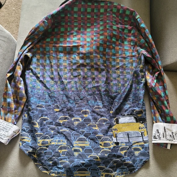Robert graham NYC shirt
